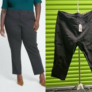 26 Universal Standard Etta High-Rise 28” Washed Black Jeans NWT